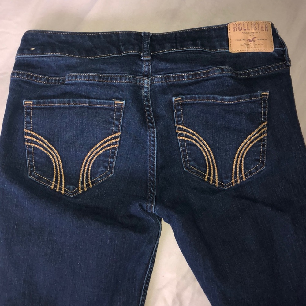 Hollister super skinny jeans